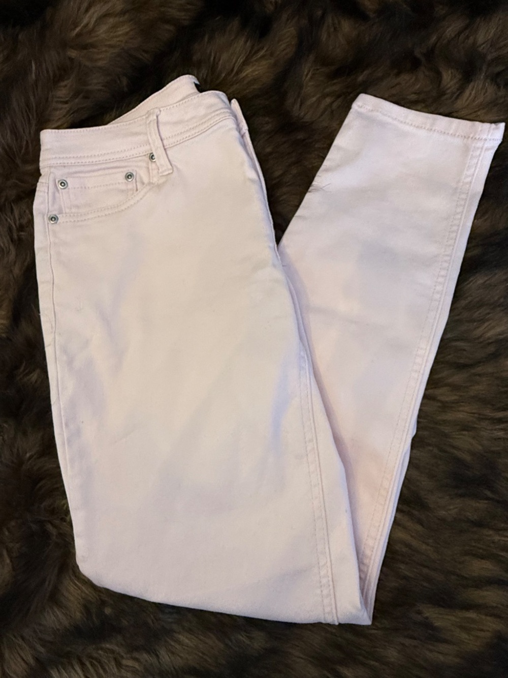 Light Pink Baccini Brand Jeans (Size 8) - Picture 4 of 9